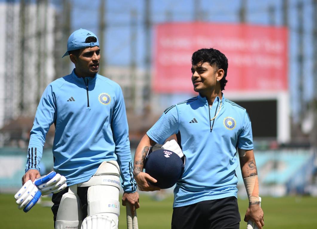 ishan kishan with subhman gill