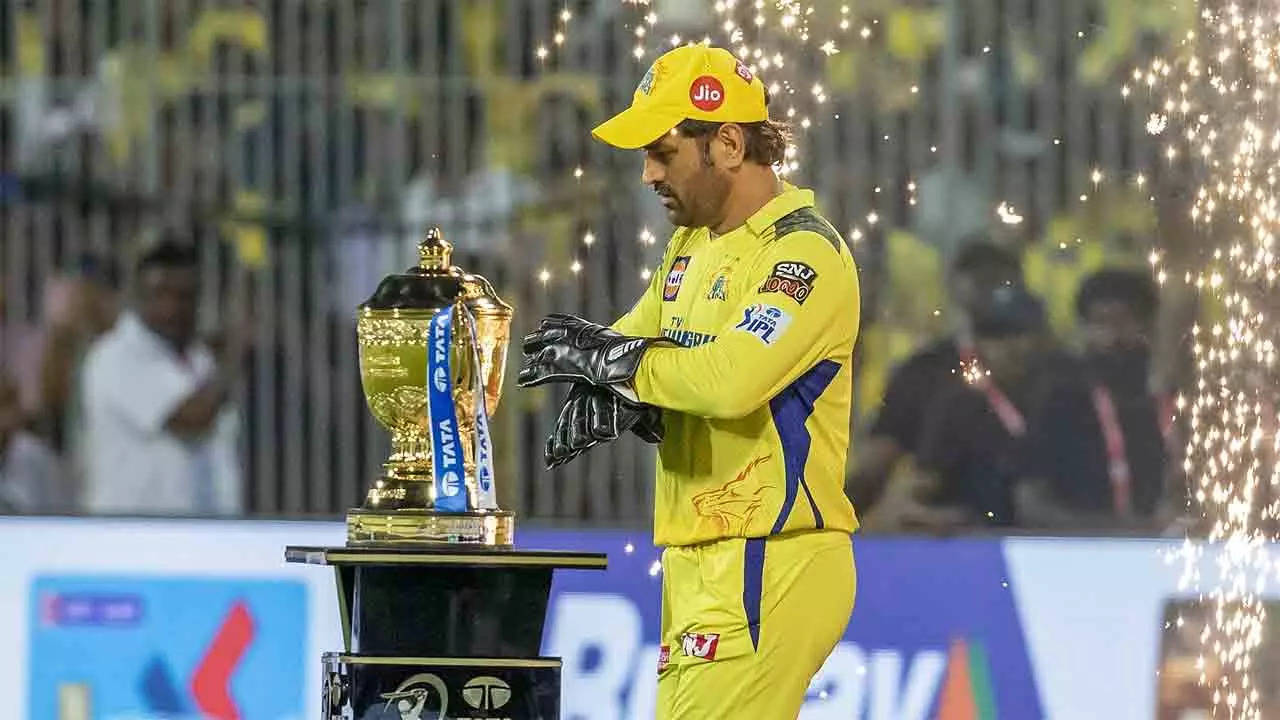 mahendra singh dhoni in ipl