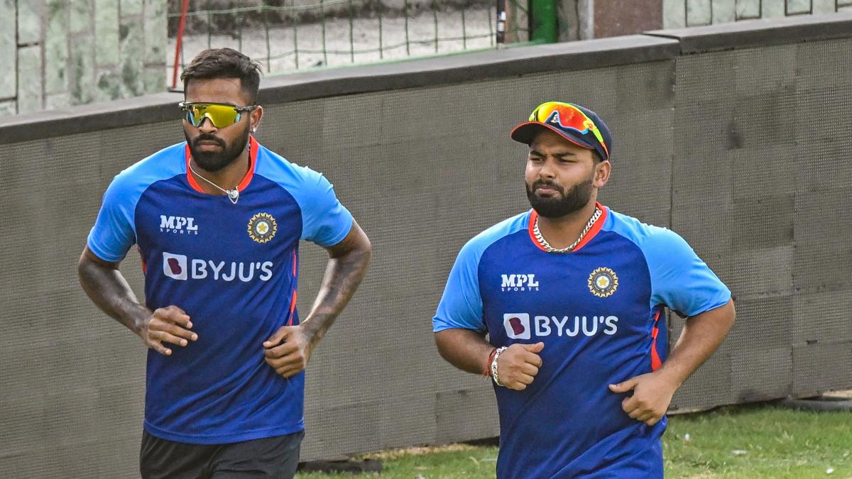 rishabh pant and hardik pandya