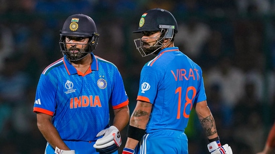 Rohit Sharma and Virat Kohli