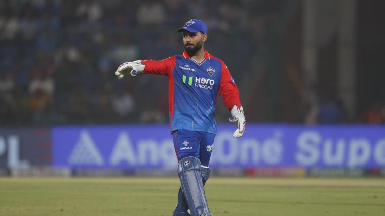 delhi capitals captain rishabh pant