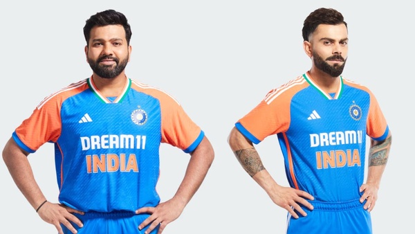 new jersey of team india