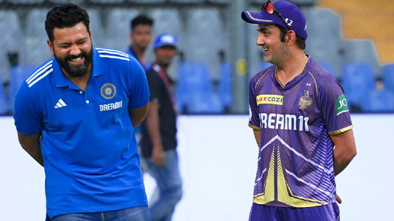 rohit and gambhir