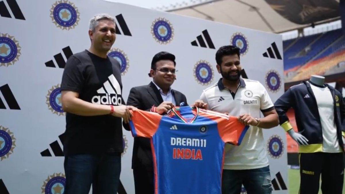 team india new jersey launched