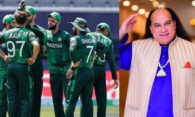 chahat fateh ali khan and pakistani team