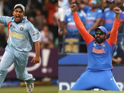 rohit sharma journy from 2007 to 2024 in t20