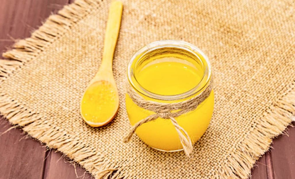 deshi ghee and haldi use