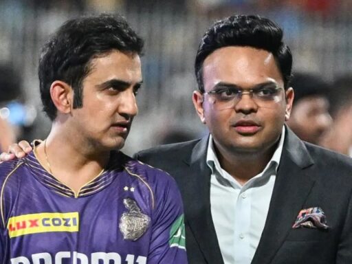 jay shah and gambhir