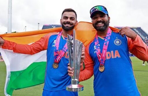 rohit and virat kohli