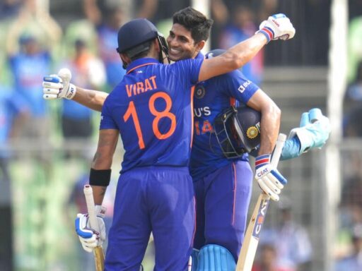 shubhman gill and virat kohli