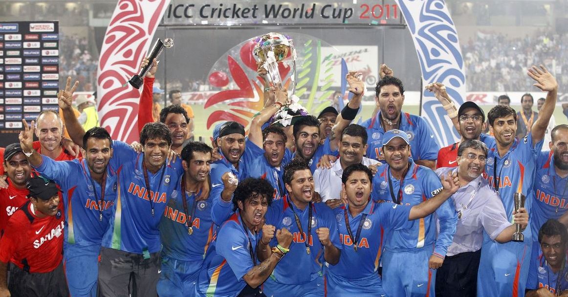 2011 world cup champion indian team